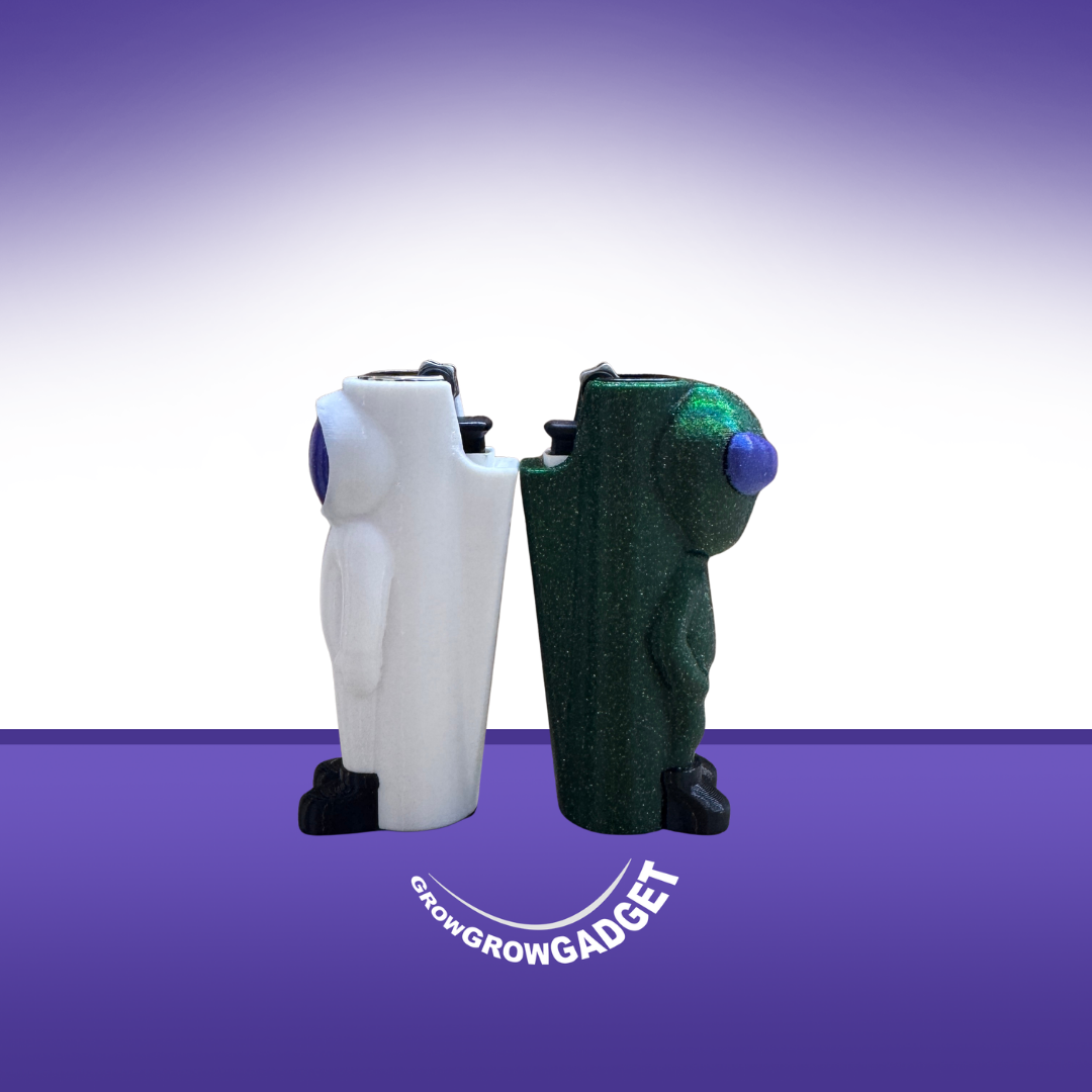 Feuerzeughülle Alien & Astronaut, passend für Clipper Feuerzeuge