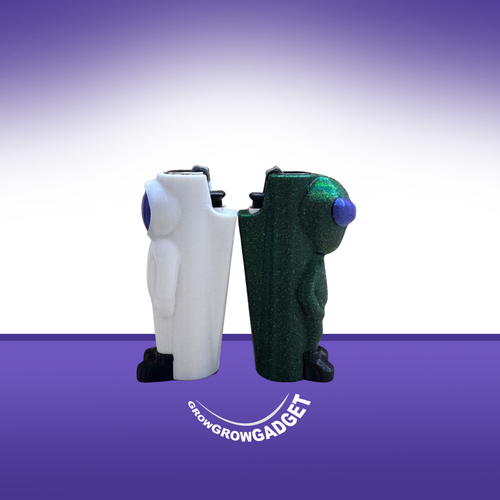 Feuerzeughülle Alien & Astronaut, passend für Clipper Feuerzeuge
