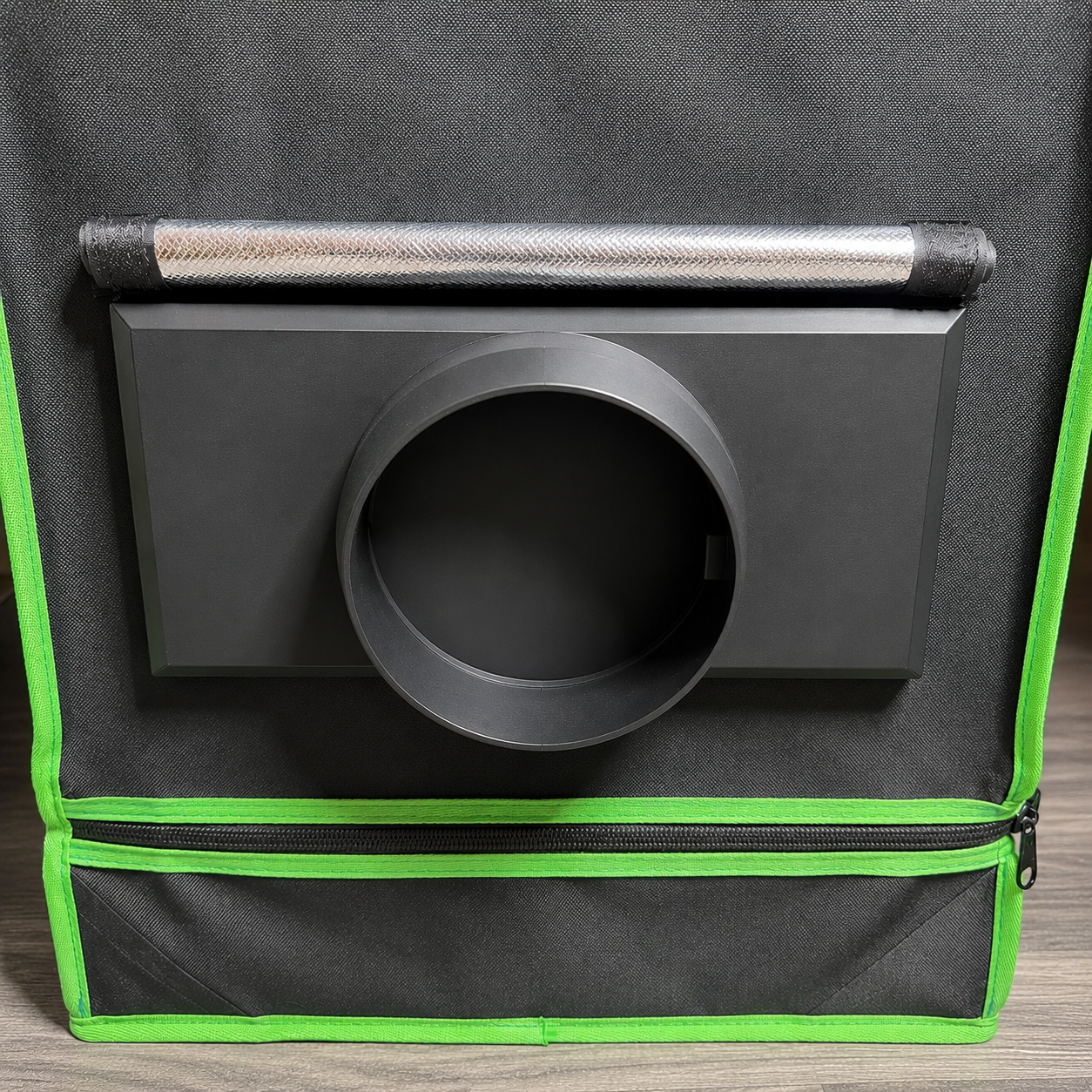 Schlauchadapter für quadratische Zeltöffnung