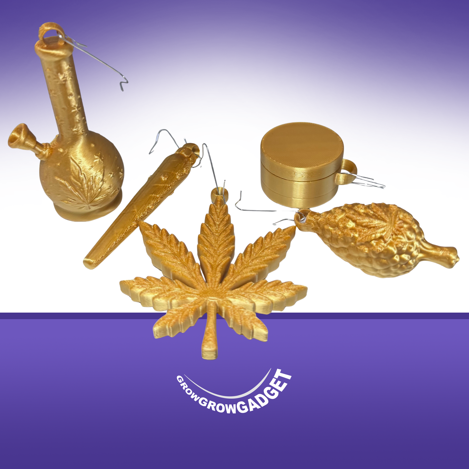 Tannenbaumschmuck 5er Set