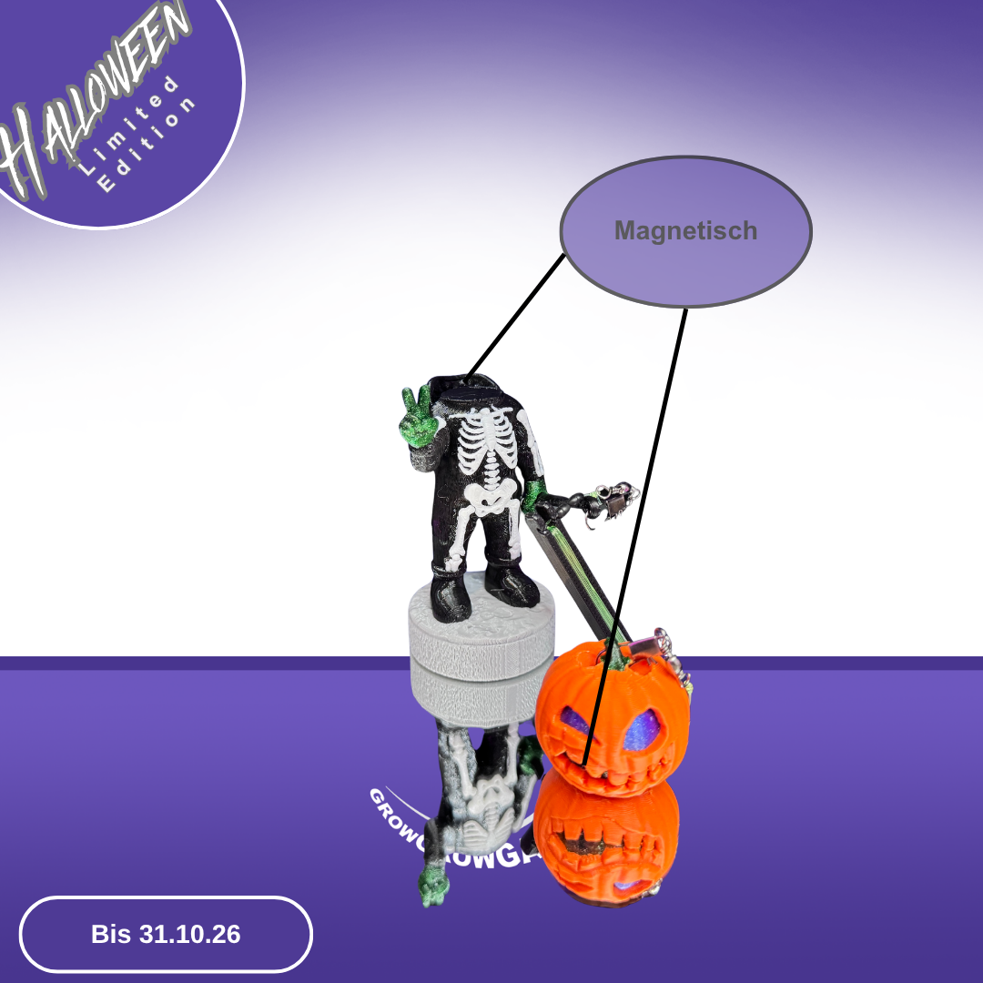 GrowGrowAlien Halloween Edition