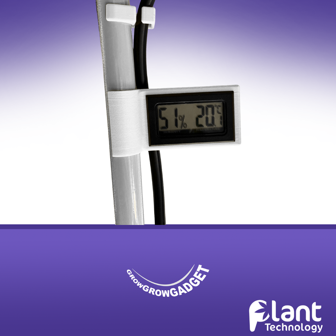 Hygrometerhalterung für Stange