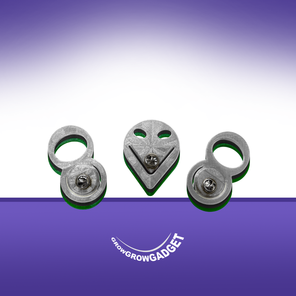 GrowGrowTrainer - Pin Clips für Stofftöpfe