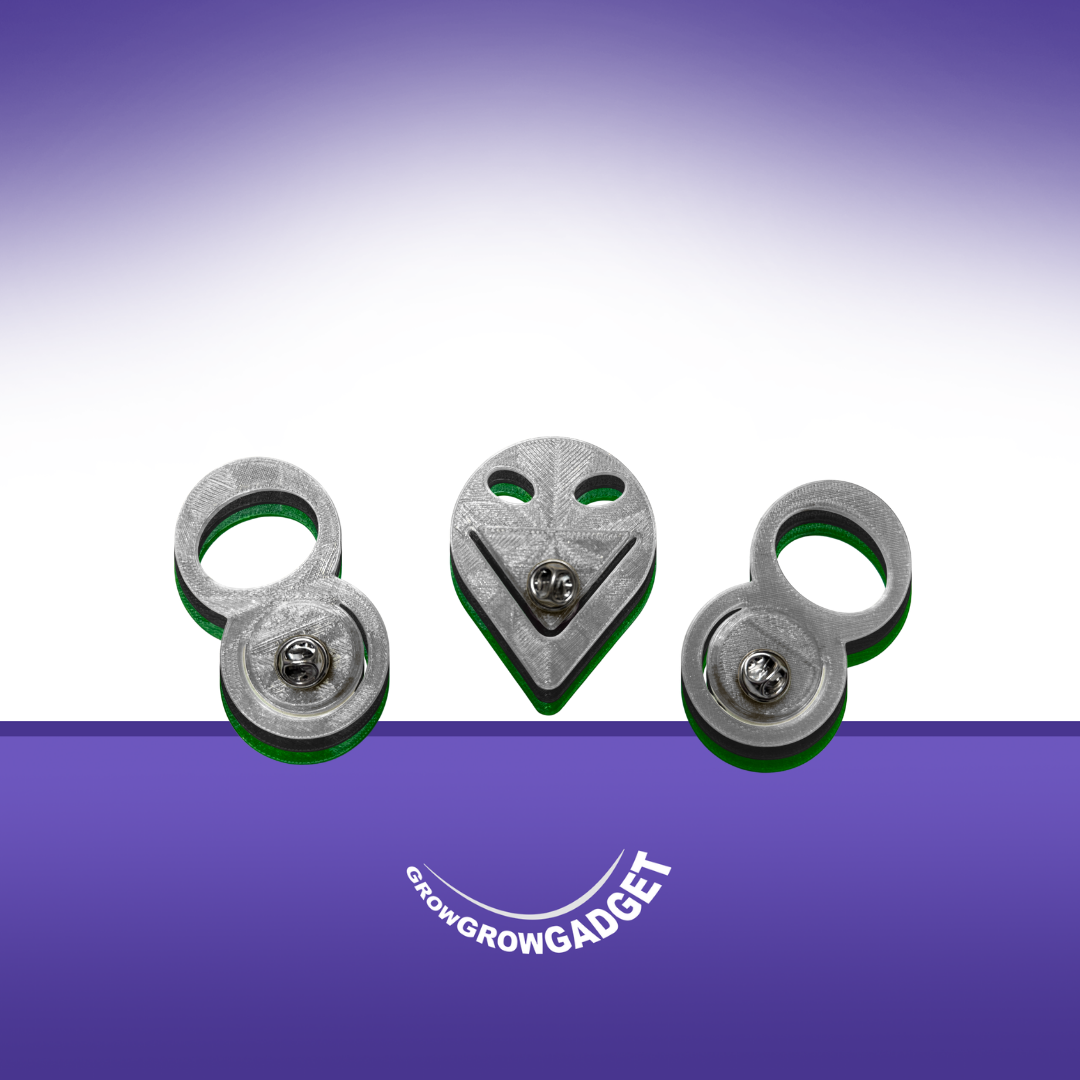 GrowGrowTrainer - Pin Clips für Stofftöpfe