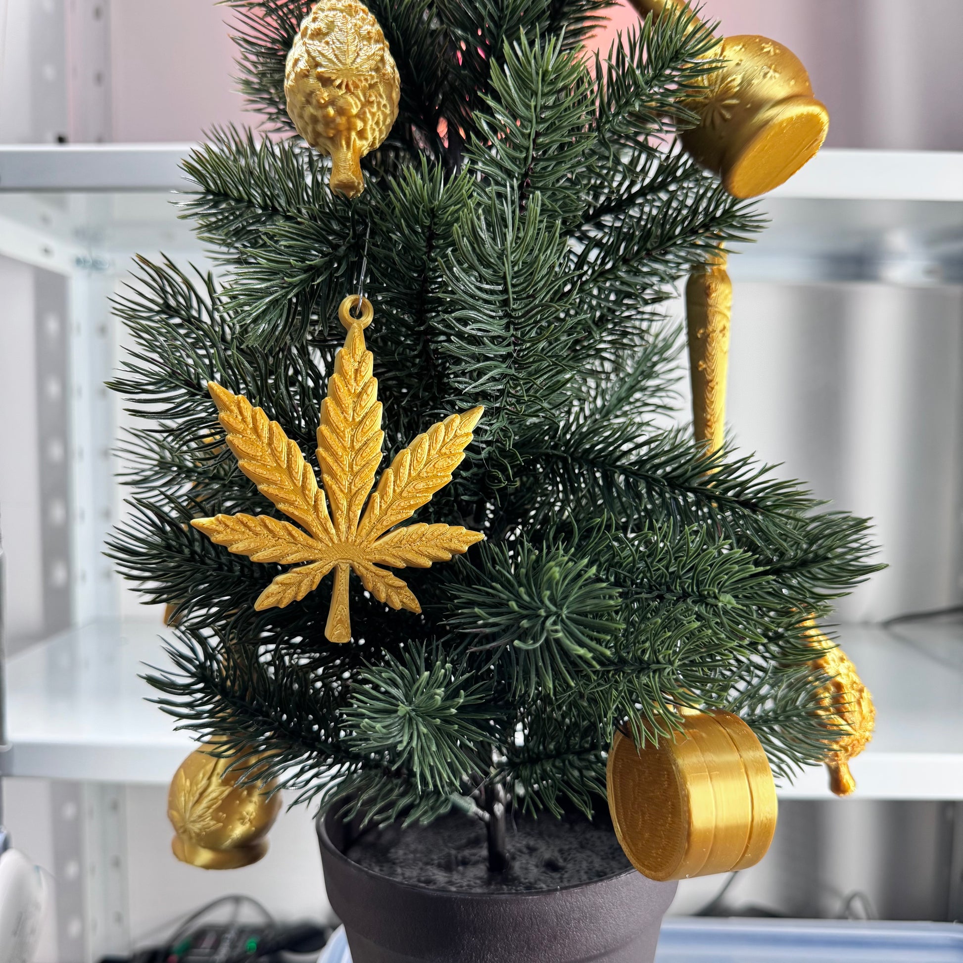 Tannenbaumschmuck 5er Set