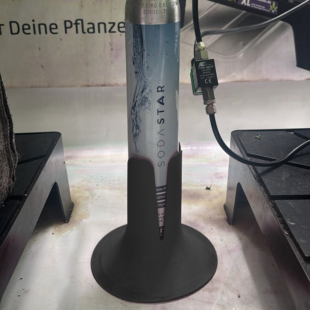 CO2 Flaschen Standfuß