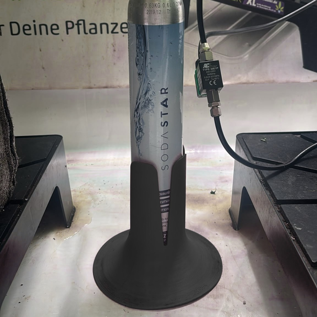 CO2 Flaschen Standfuß