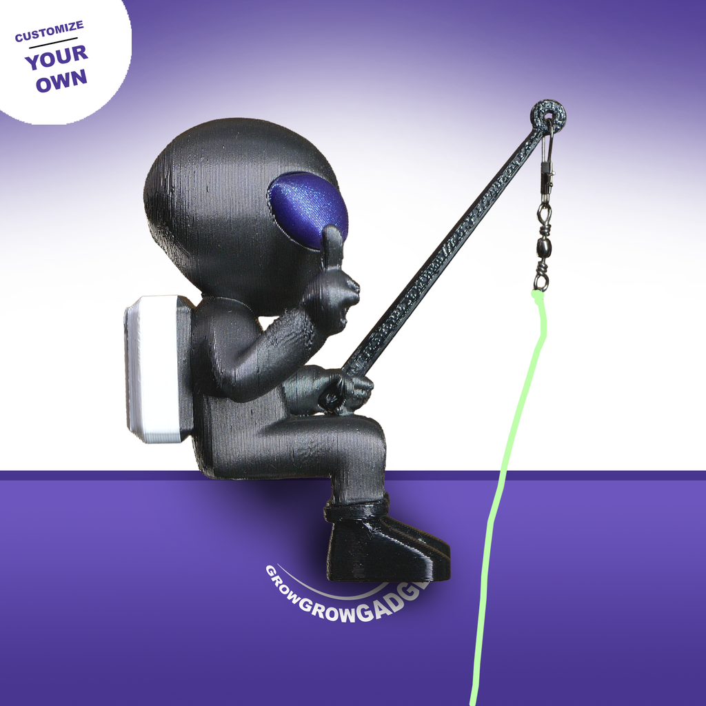 Growgrowalien Lampenabstandmesser Customized