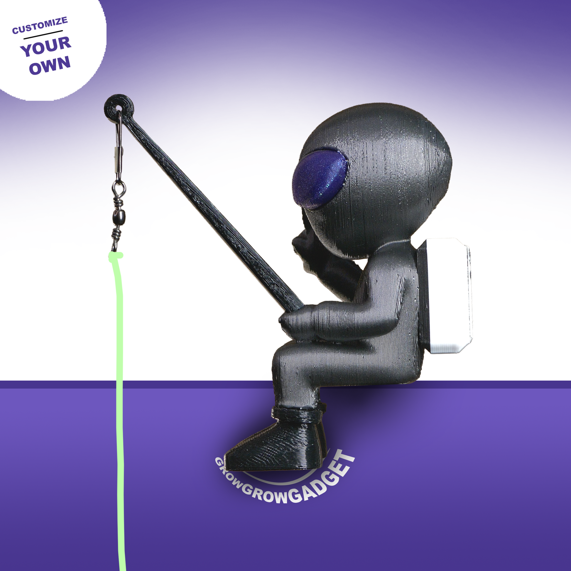 Growgrowalien Lampenabstandmesser Customized