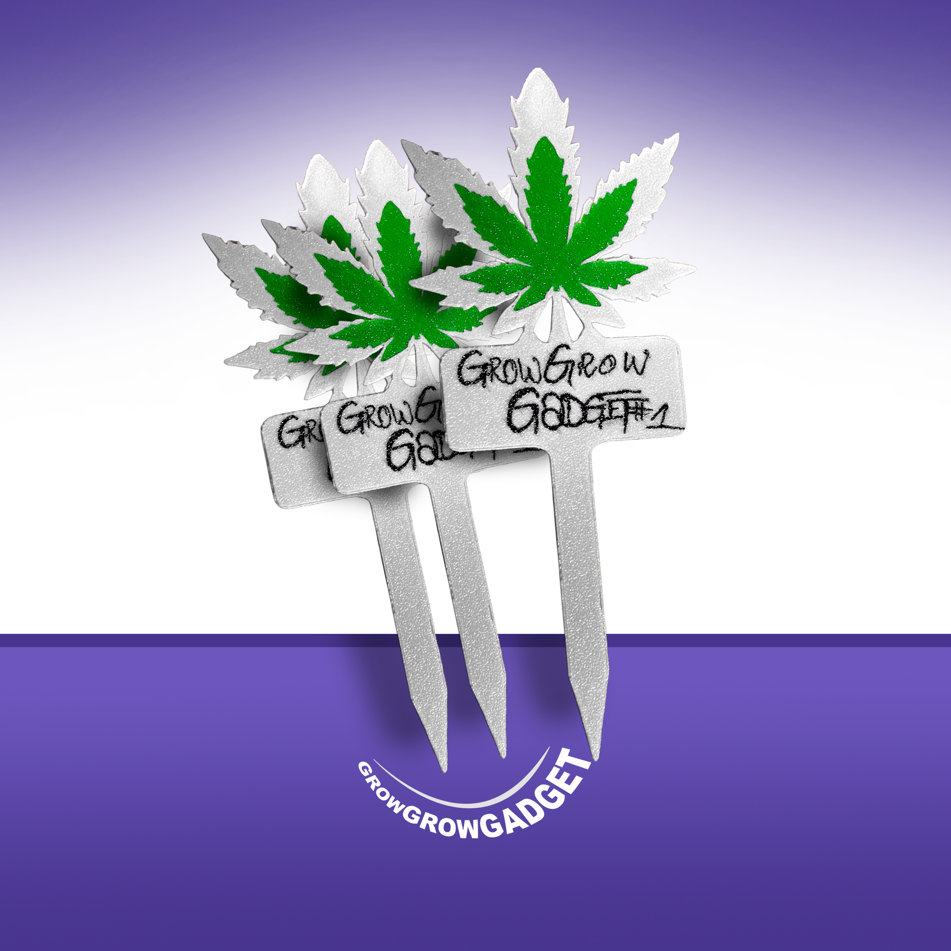 Growgrowleaf Pflanzenschild