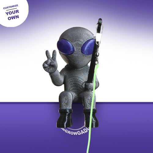 Growgrowalien Lampenabstandmesser Customized