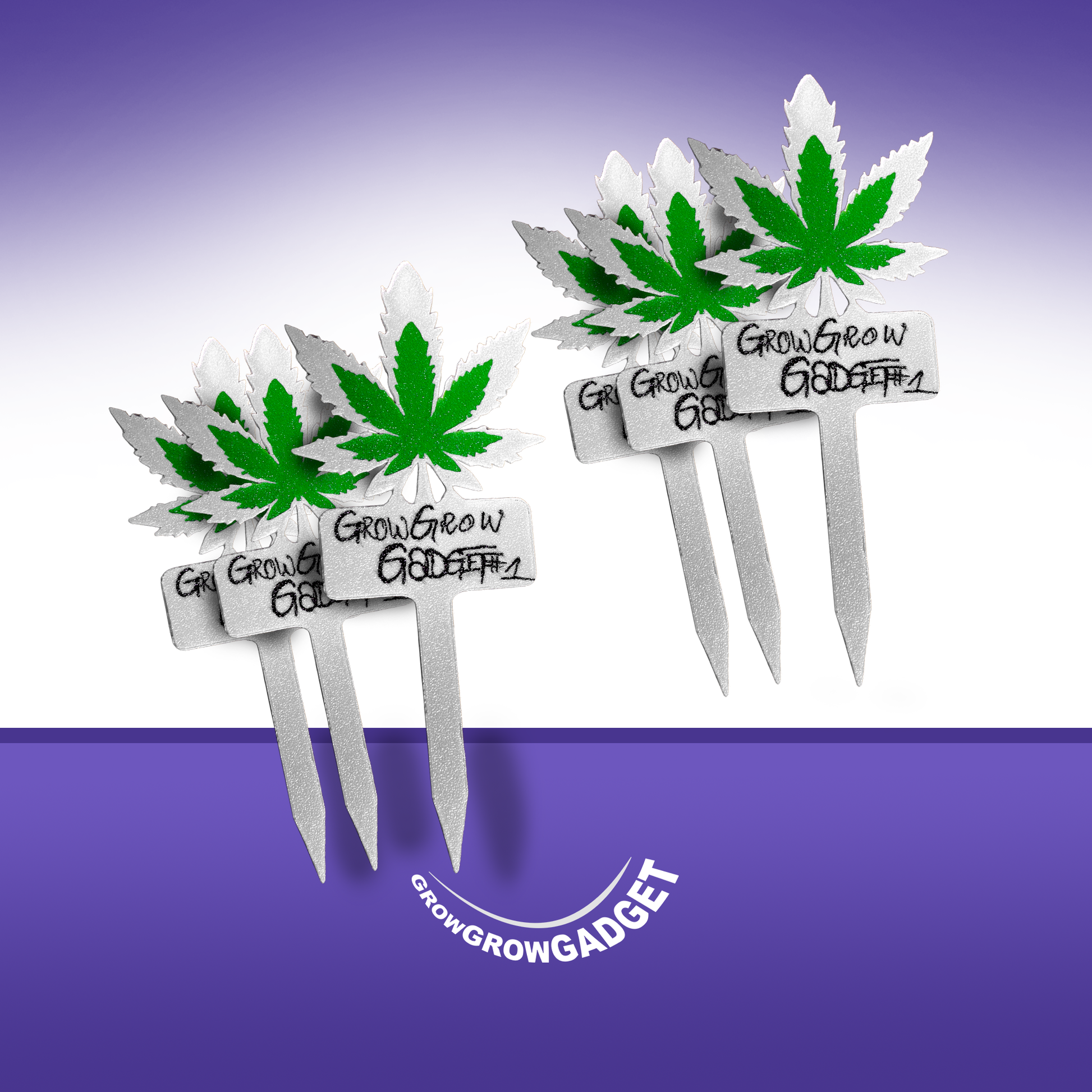 Growgrowleaf Pflanzenschild