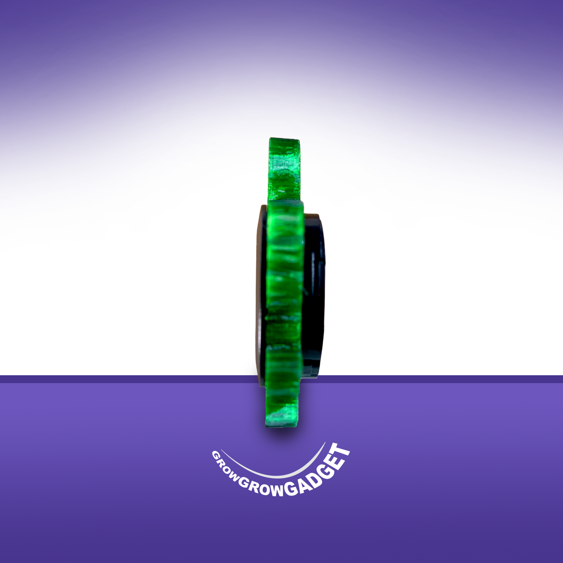 Thermo-/Hygrometer-Halterung für Einmachglas (inkl. Hygrometer, Ø 7 cm Deckel-Innenseite)