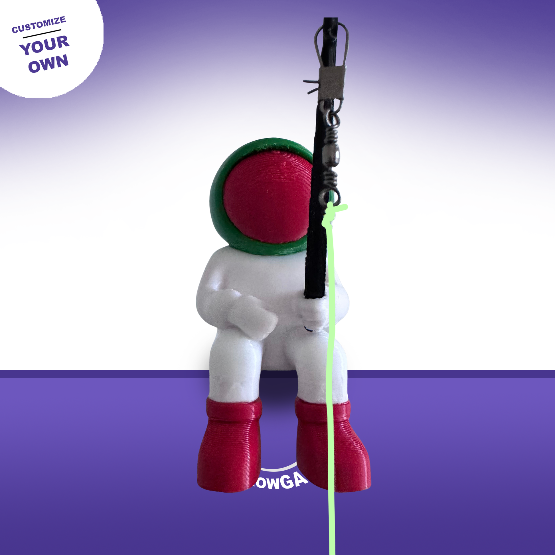 Growgrownaut Customized Lampenabstandmesser