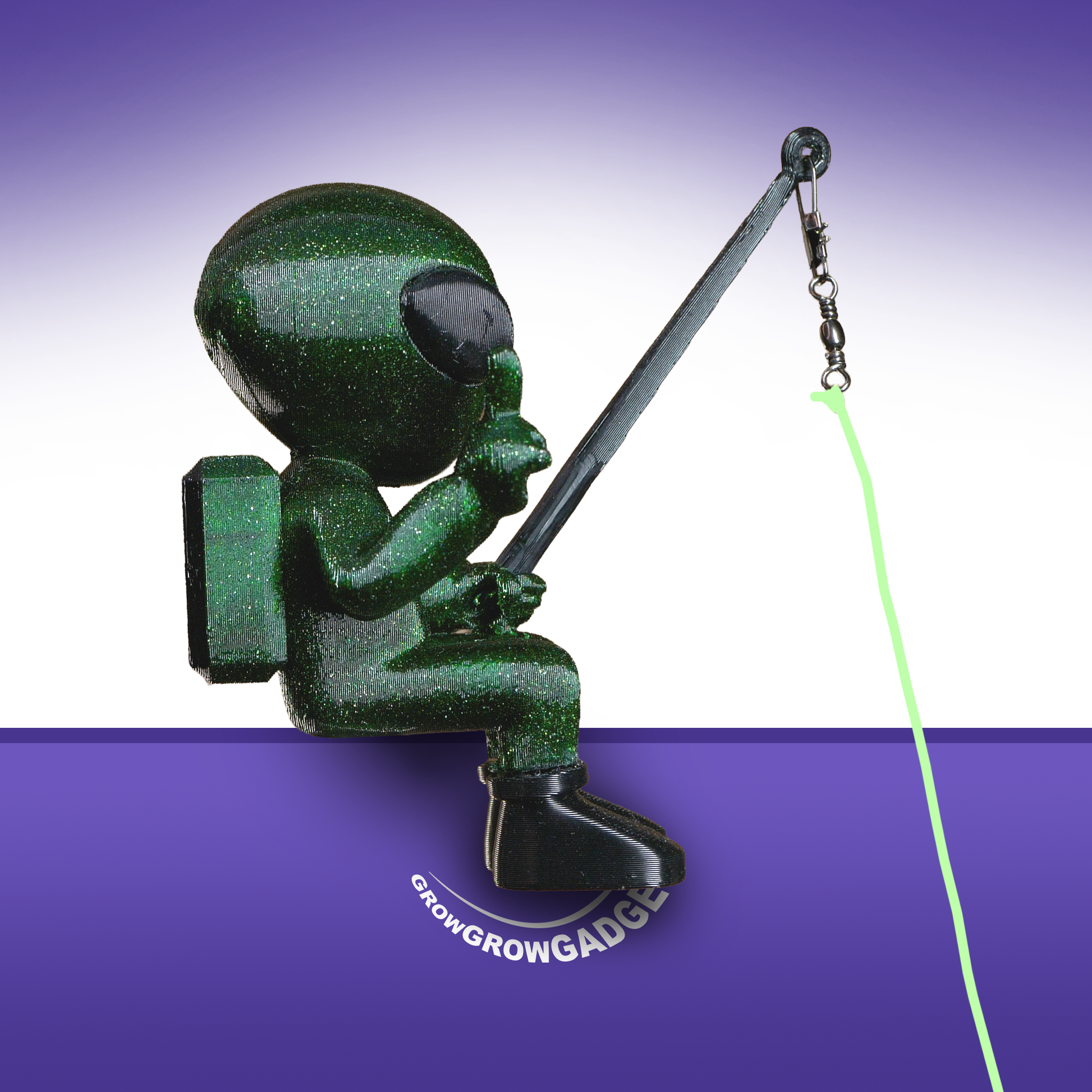 LED Grow Lampenabstandsmesser Growgrowalien