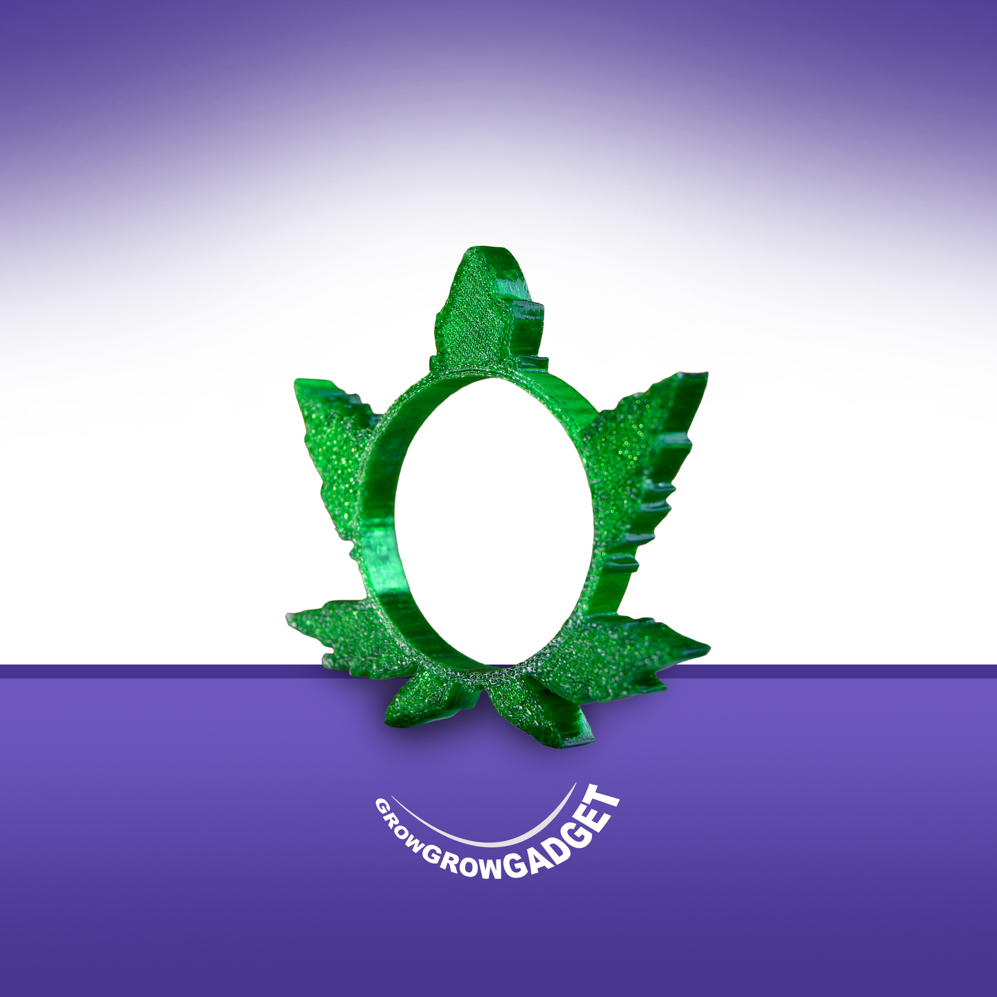 3er Set Thermo/Hygrometerhalterung Rund für Einmachglas 7 CM Leaf