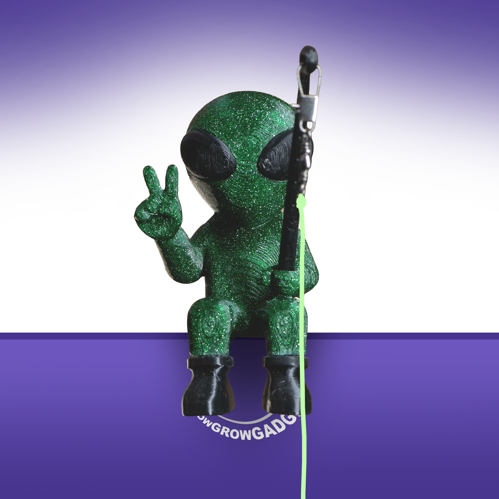 LED Grow Lampenabstandsmesser Growgrowalien