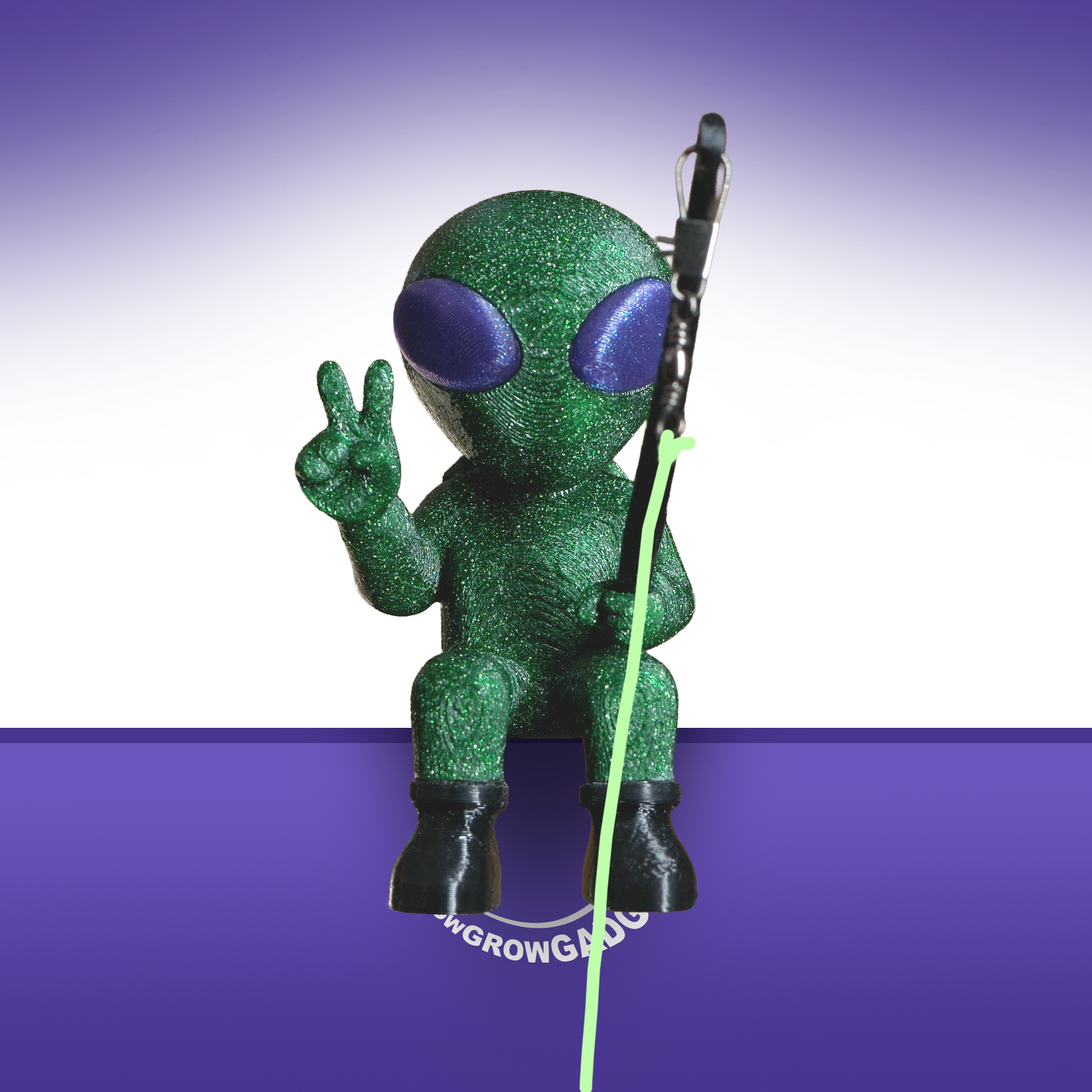 LED Grow Lampenabstandsmesser Growgrowalien