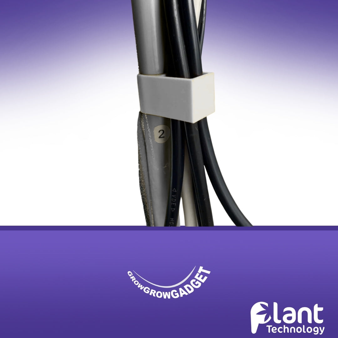 XL Kabelhalter für Growzeltstangen