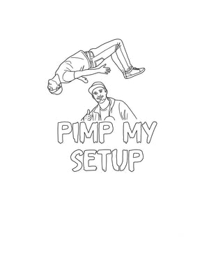 Pimp My Setup Logo
