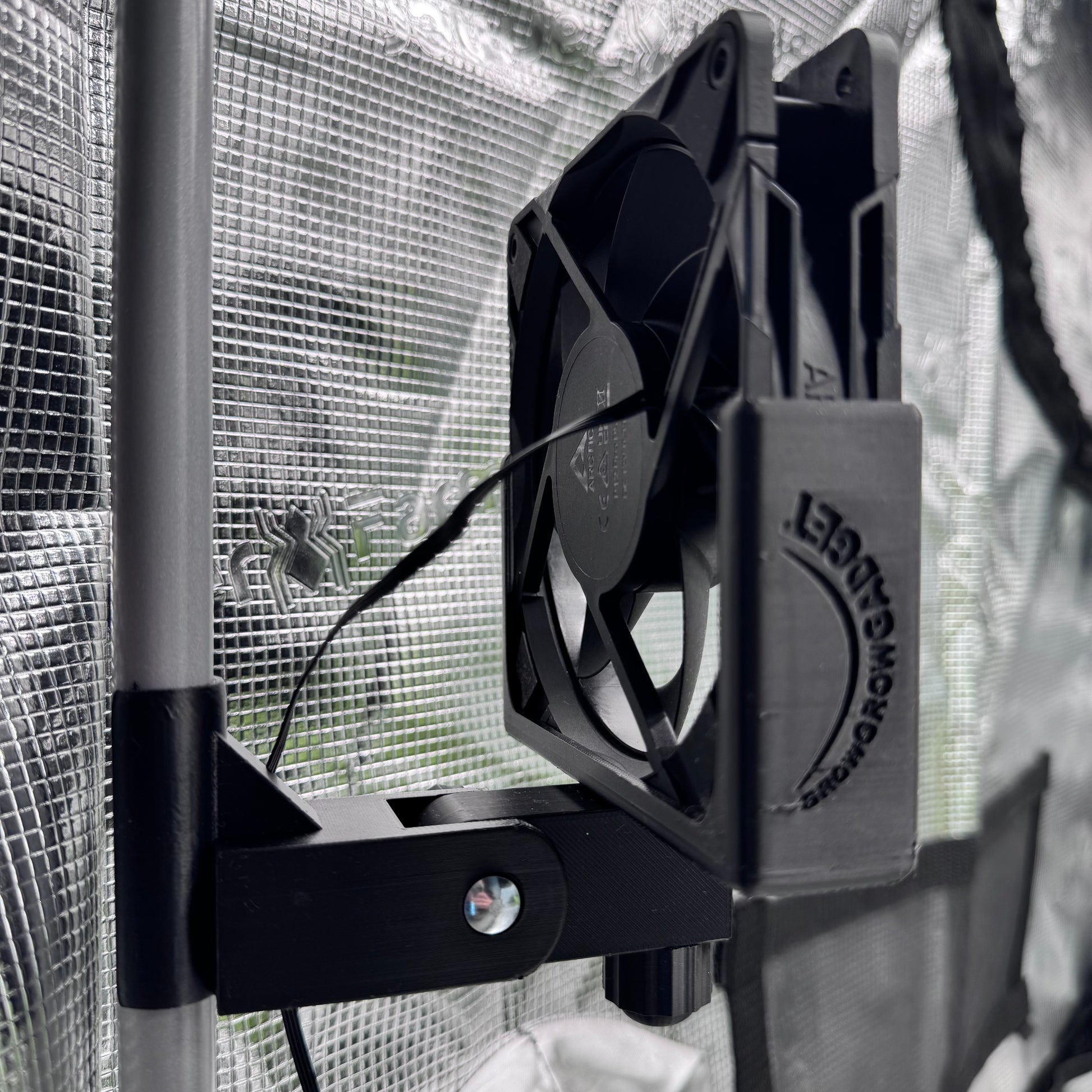 PC Lüfter Halterung